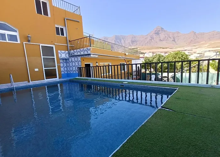Feriehus Llanos *